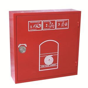 Mierna oceľová kabína na navíjaciu hadicu